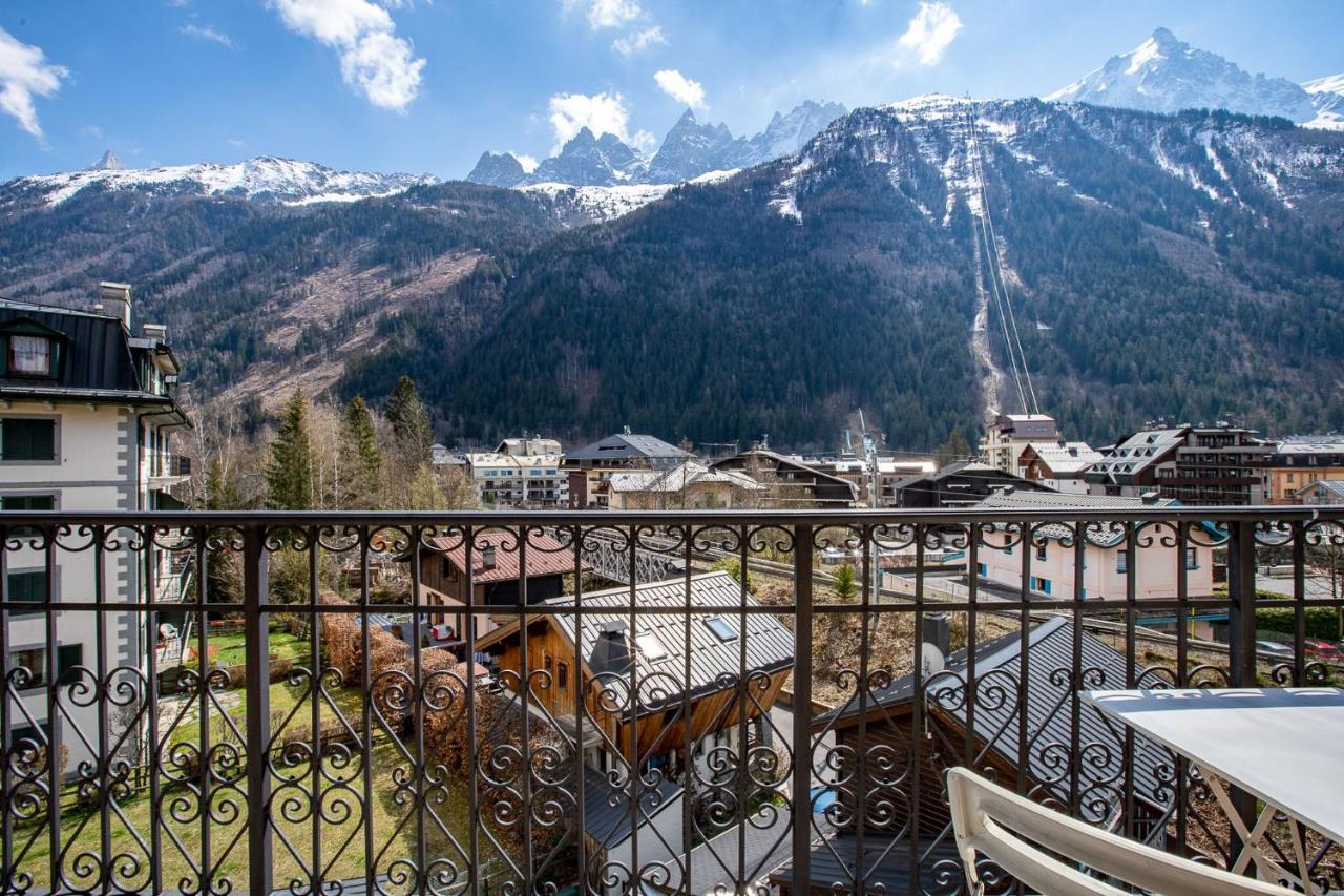 Apartment Alpes IV - Alpes Travel - Central Шамони Экстерьер фото